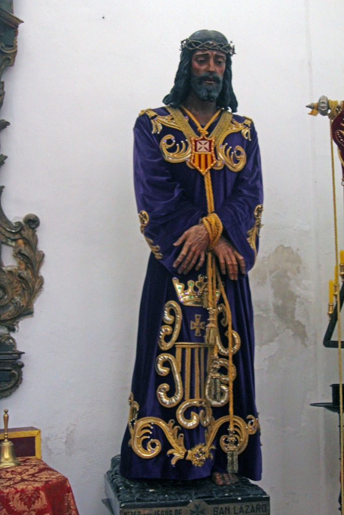 Jesus de San Lazaro Figure